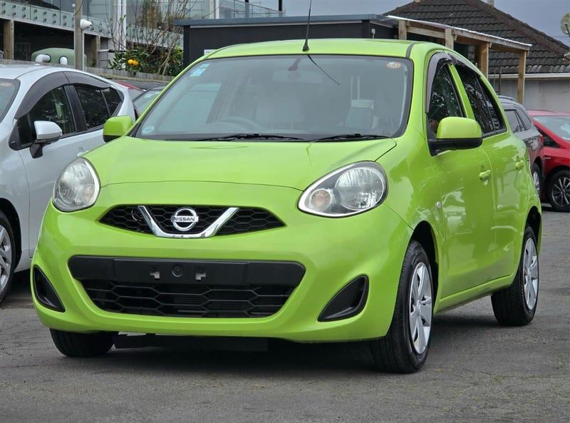 2017 Nissan March, photo 3