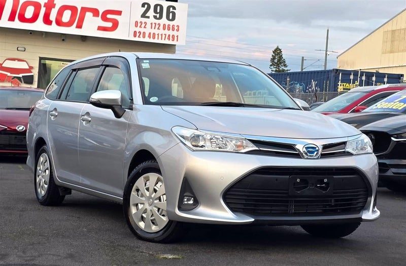 2021 Toyota Corolla Fielder