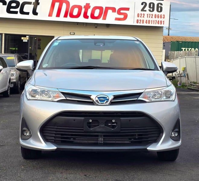 2021 Toyota Corolla Fielder, photo 2