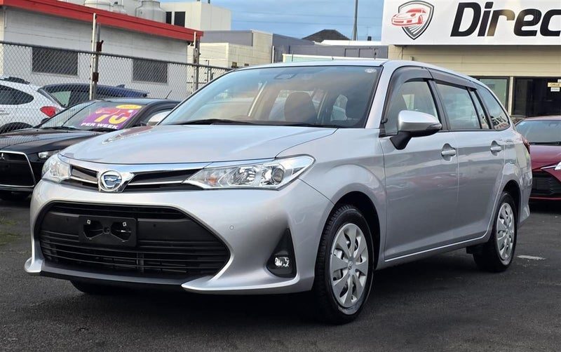 2021 Toyota Corolla Fielder, photo 3