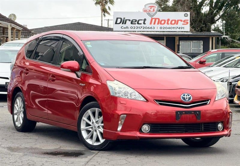 2013 Toyota Prius Alpha