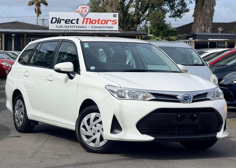2021 Toyota Corolla Fielder