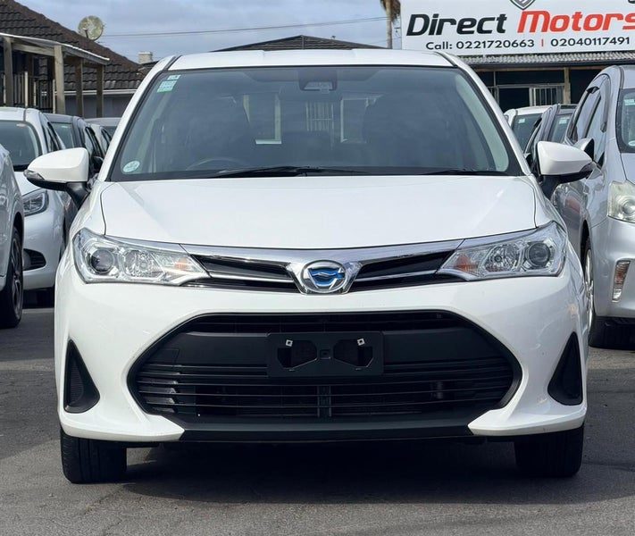 2021 Toyota Corolla Fielder, photo 2