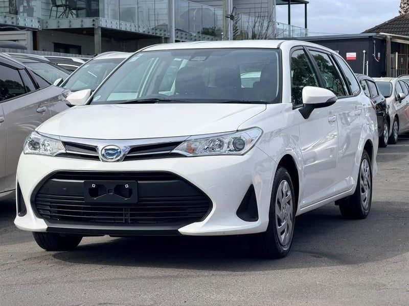 2021 Toyota Corolla Fielder, photo 3