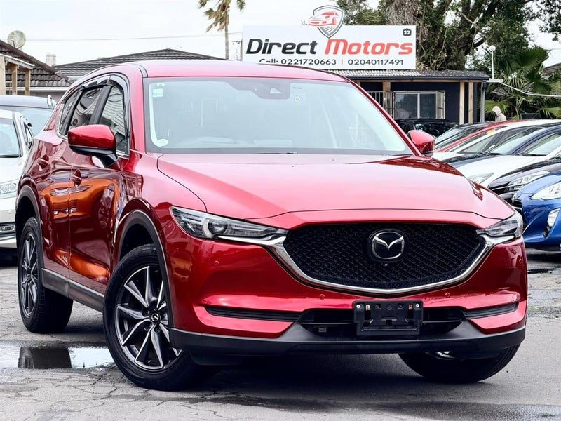 2018 Mazda CX-5 2.0 S, main photo