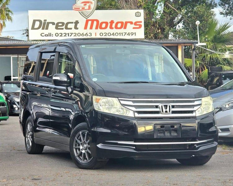 2014 Honda Step Wagon