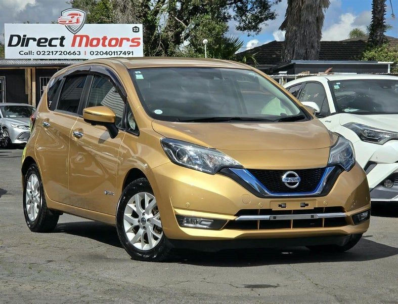 2017 Nissan Note Hybrid, main photo