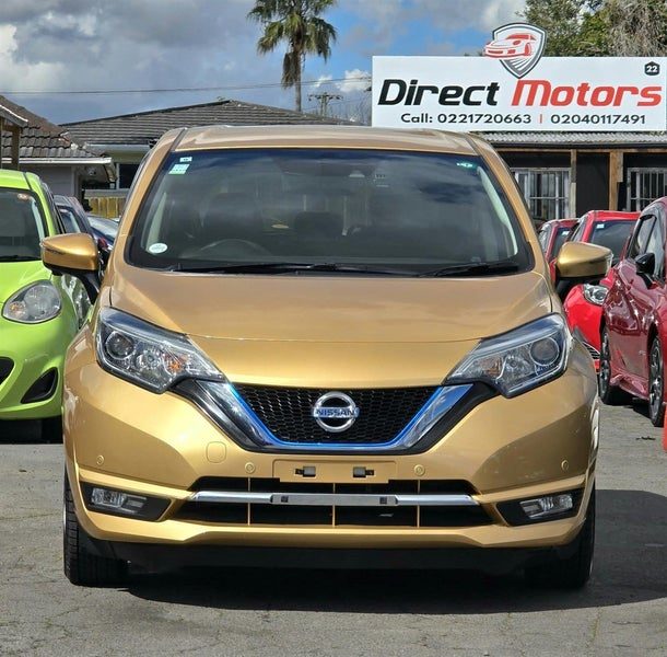 2017 Nissan Note Hybrid, photo 2