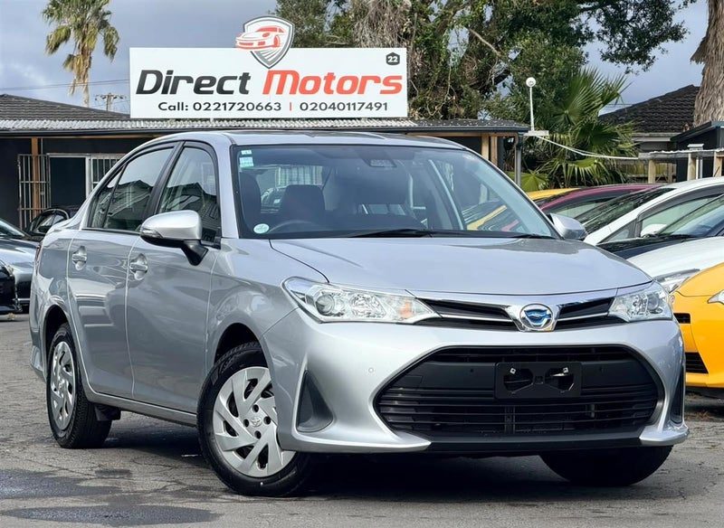 2021 Toyota Corolla Axio
