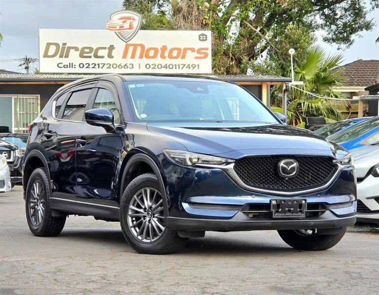 2019 Mazda CX-5, main photo