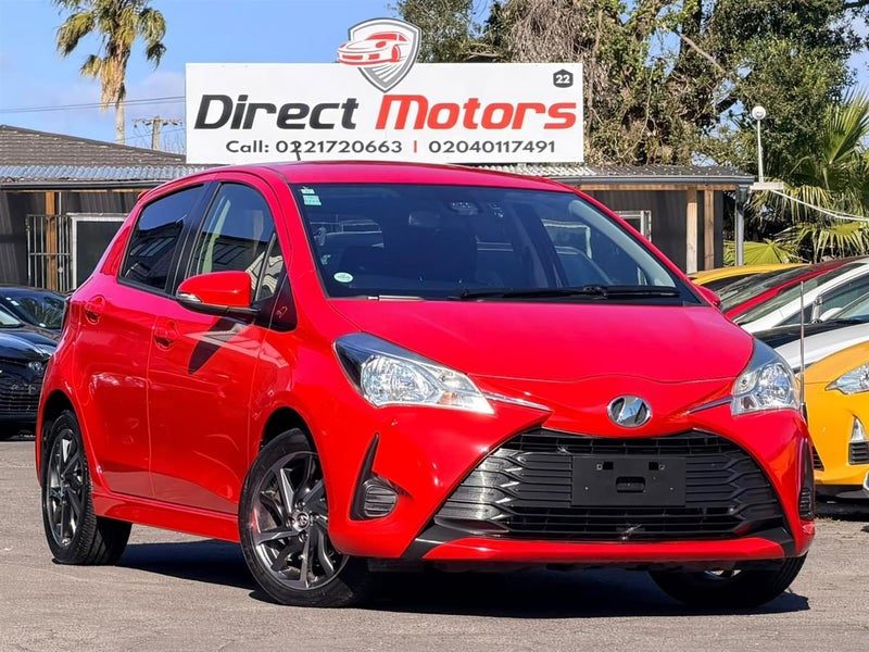 2017 Toyota Vitz