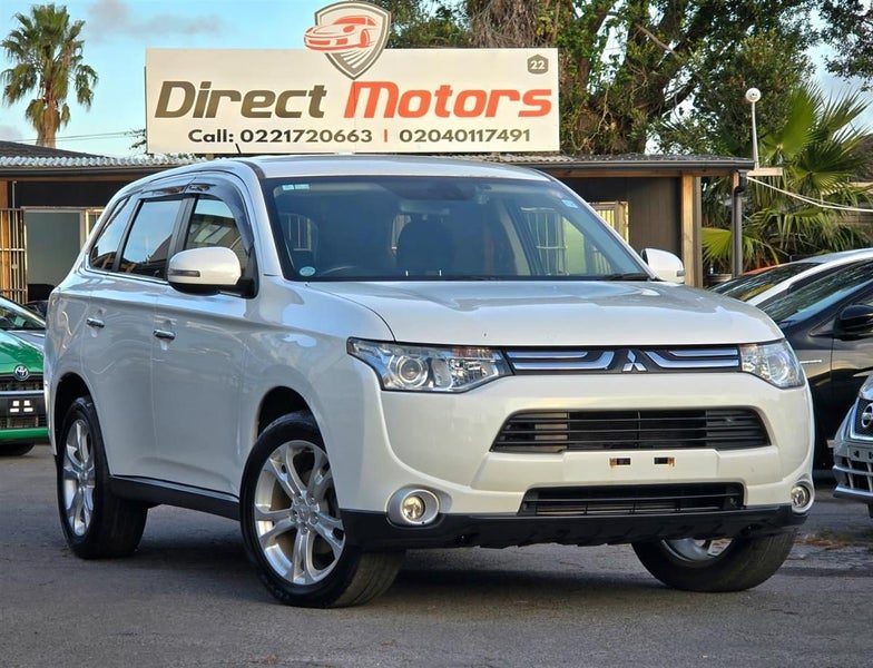 2014 Mitsubishi Outlander 7 Seater
