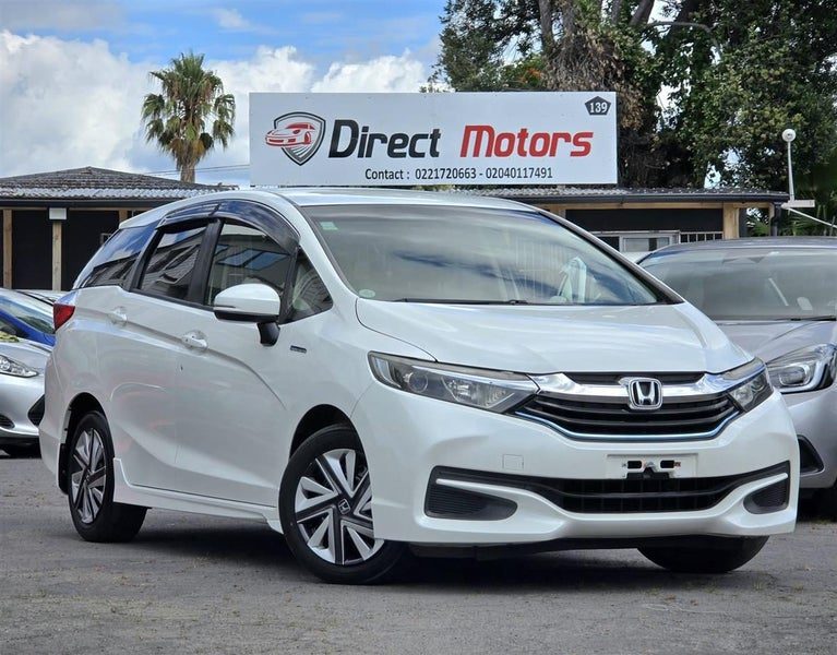 2015 Honda Shuttle Hybrid