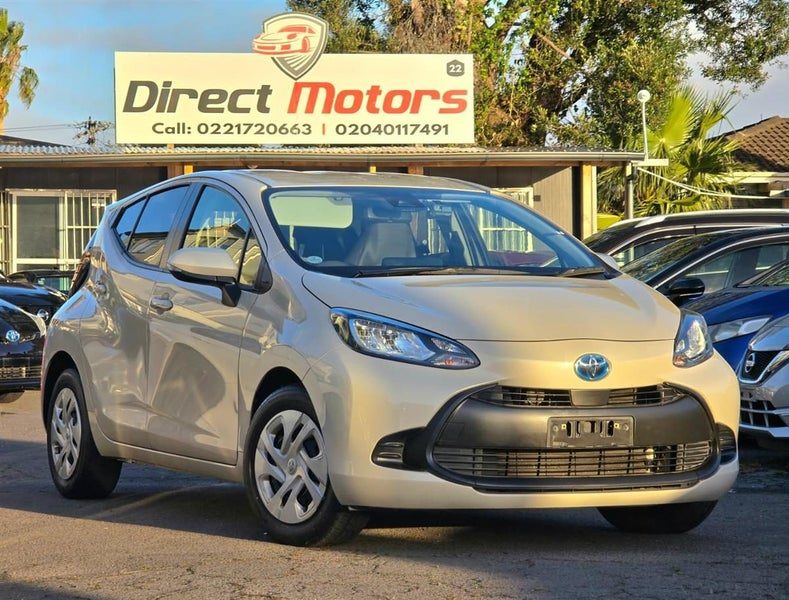 2022 Toyota Aqua Hybrid