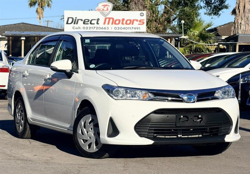 2020 Toyota Corolla Axio
