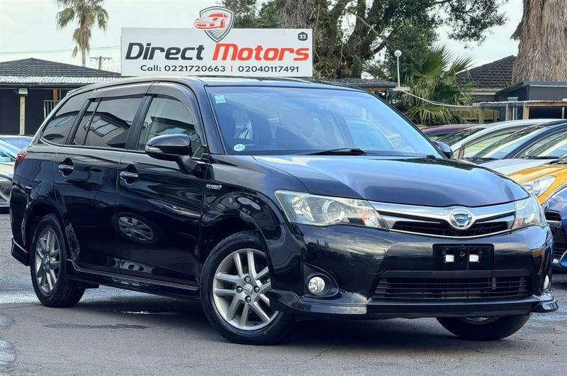 2014 Toyota Corolla Fielder