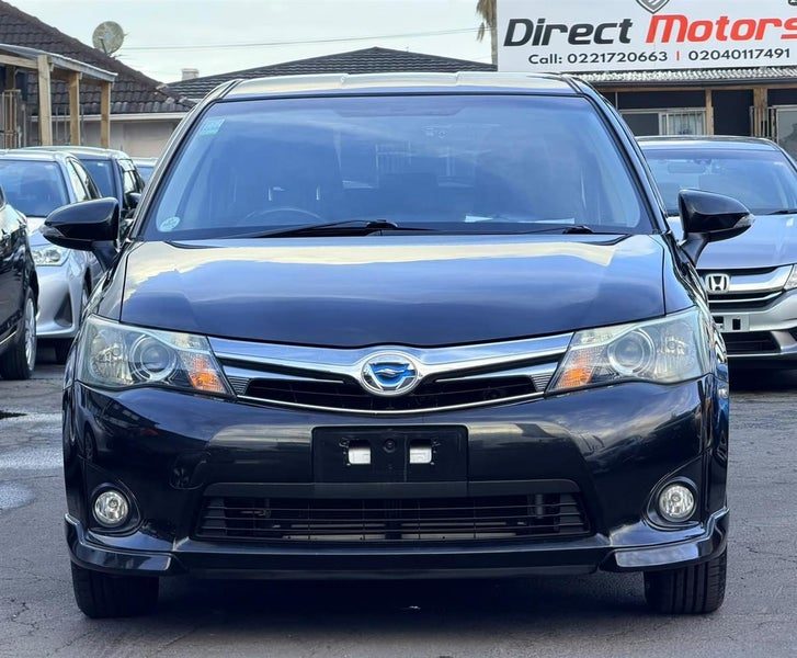 2014 Toyota Corolla Fielder, photo 2