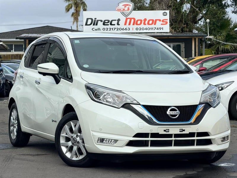 2019 Nissan Note E- Power