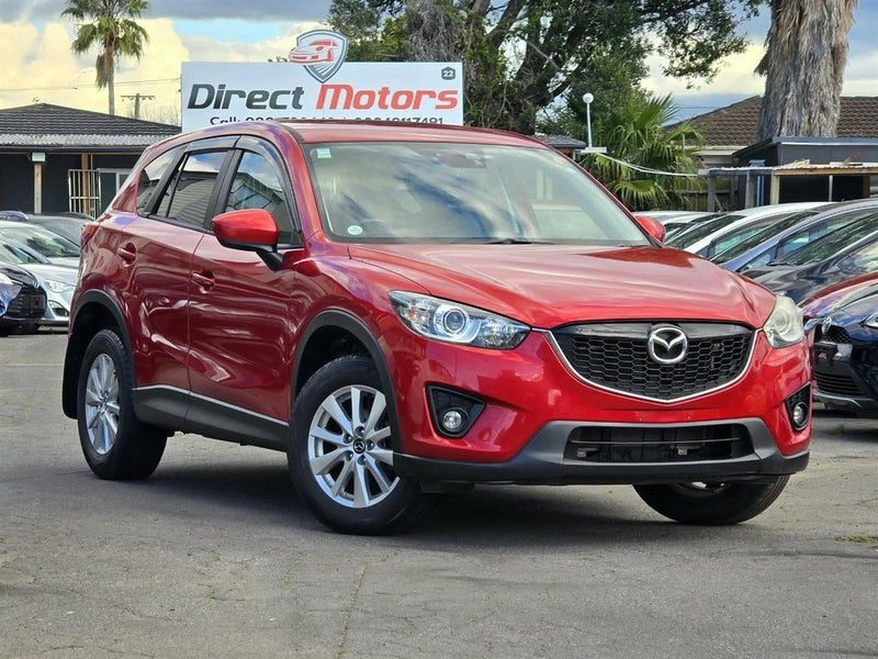 2014 Mazda CX-5, main photo
