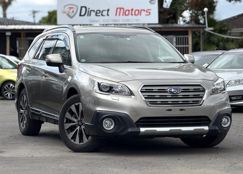 2016 Subaru Outback