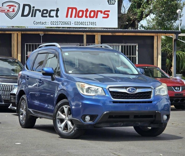 2015 Subaru Forester