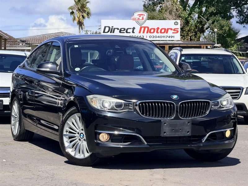 2013 BMW 320i GT