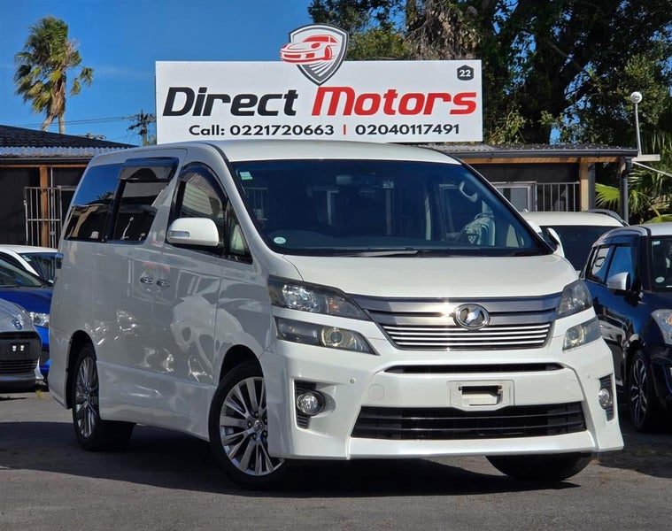 2013 Toyota Vellfire 7 Seater