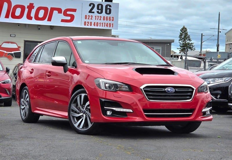 2018 Subaru Levorg, main photo