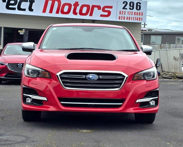 2018 Subaru Levorg, photo 2
