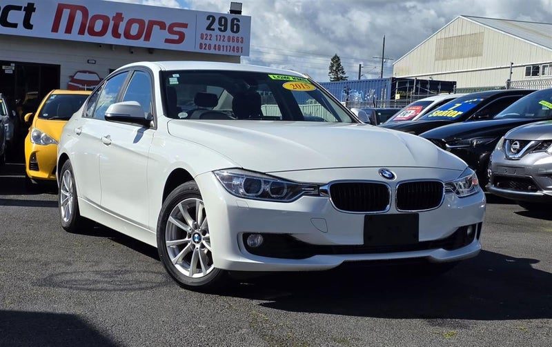 2015 BMW 320i