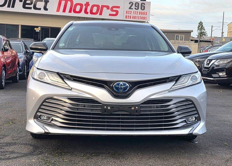 2018 Toyota Camry G, photo 2
