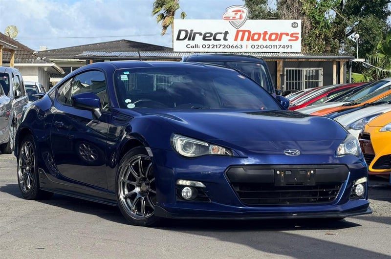 2013 Subaru BRZ