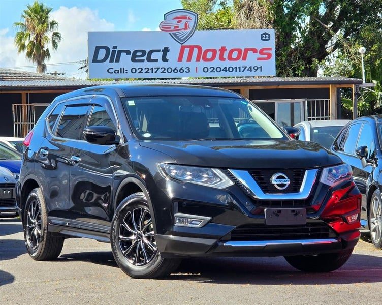 2018 Nissan X-Trail Hybrid