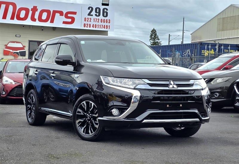 2016 Mitsubishi Outlander PHEV