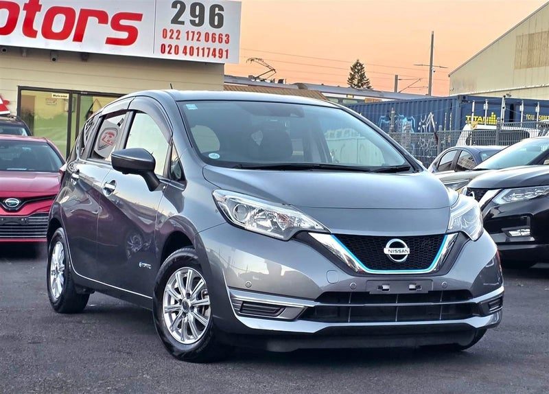 2018 Nissan Note E- Power, main photo
