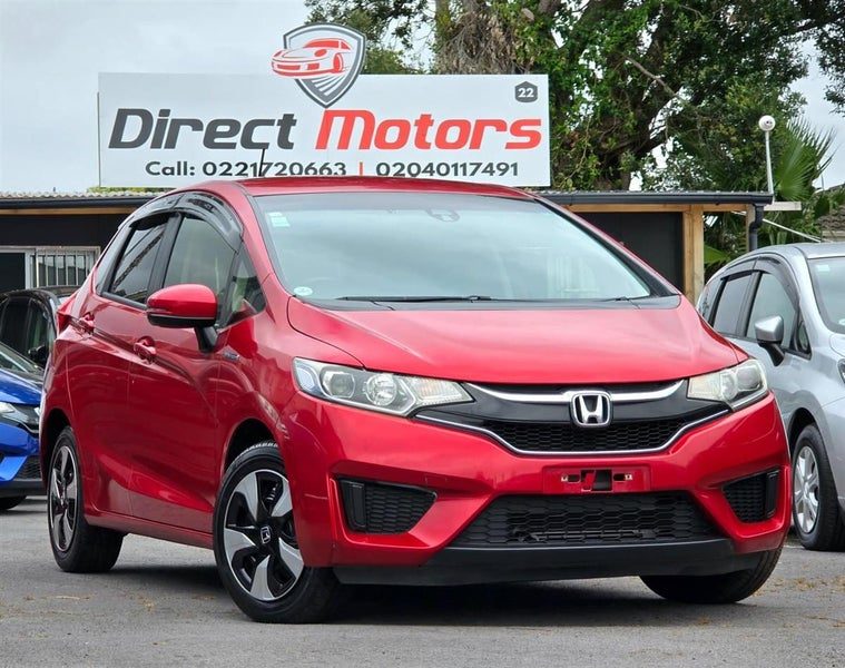 2016 Honda Fit Hybrid