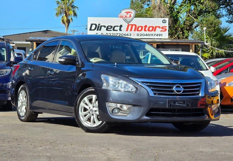 2018 Nissan Teana