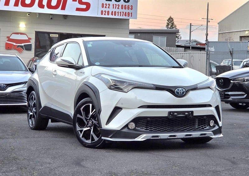 2017 Toyota C-HR Hybrid