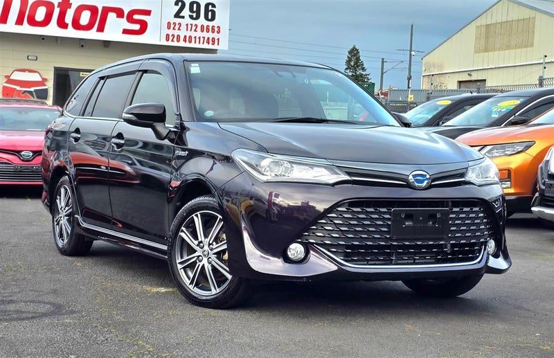 2017 Toyota Corolla Fielder
