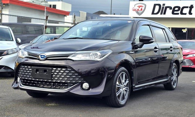 2017 Toyota Corolla Fielder, photo 3