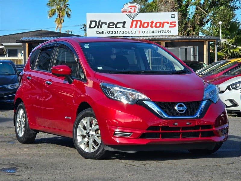 2019 Nissan Note E- Power