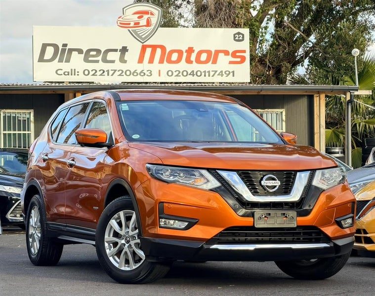 2017 Nissan X-Trail