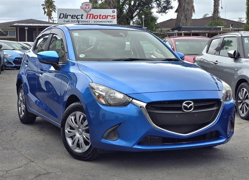 2017 Mazda Demio Skyactiv