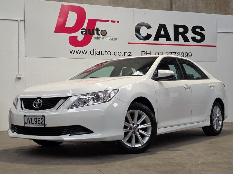 2016 Toyota Aurion AT-X 3.5P SDN 6A