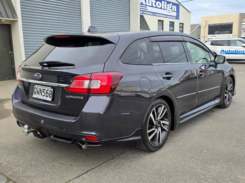 2016 Subaru Levorg 2.0 GT-S AWD Eyesight, photo 3