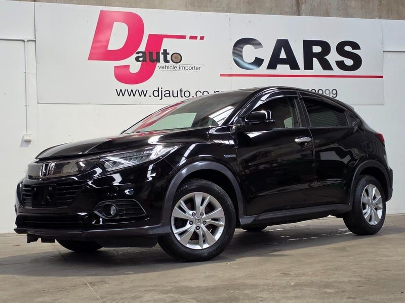 2018 Honda Vezel Hybrid, Facelift Model