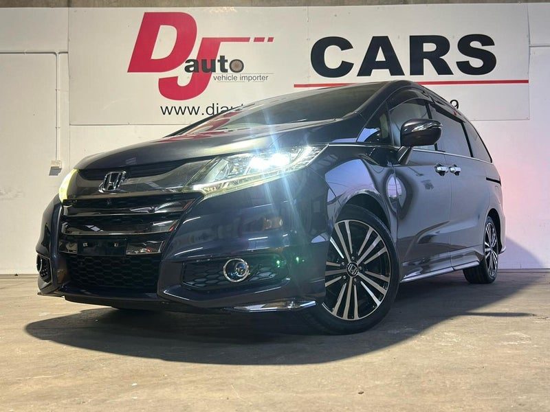2013 Honda Odyssey Absolute, New Shape, 7 Seater