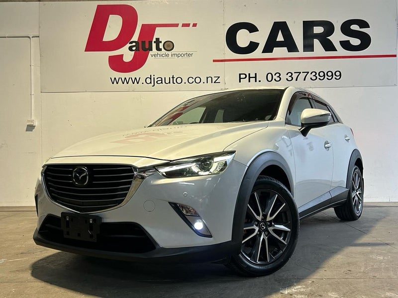 2017 Mazda CX-3 2.0L Petrol Leather Package