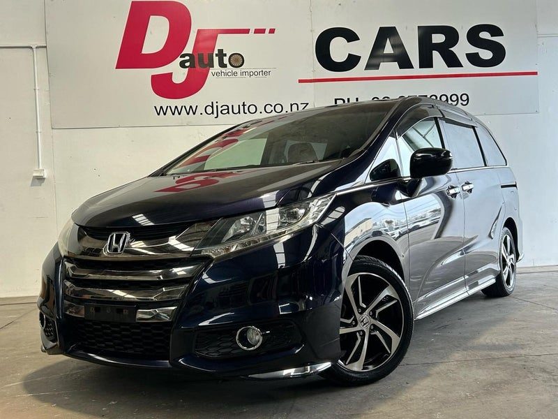 2015 Honda Odyssey Absolute, New Shape, 8 Seater