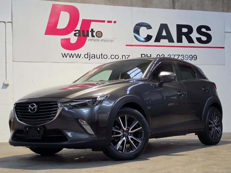 2018 Mazda CX-3 2.0L Petrol Leather Package